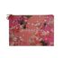 Floral Iconic Pouch, front view